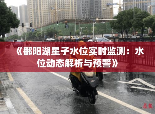 《鄱阳湖星子水位实时监测：水位动态解析与预警》