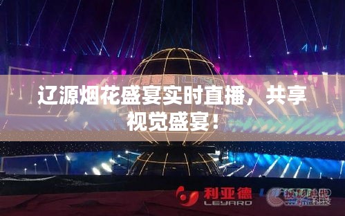 辽源烟花盛宴实时直播，共享视觉盛宴！