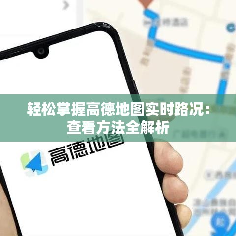 轻松掌握高德地图实时路况：查看方法全解析