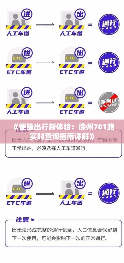《便捷出行新体验：徐州701路实时查询指南详解》