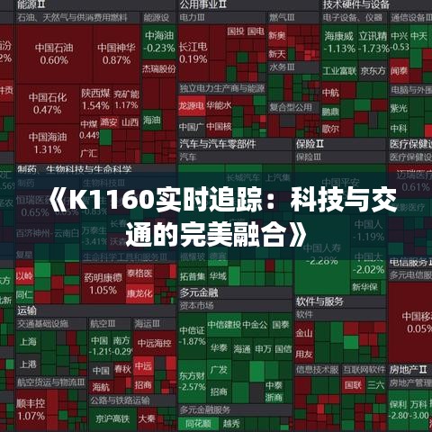 《K1160实时追踪：科技与交通的完美融合》