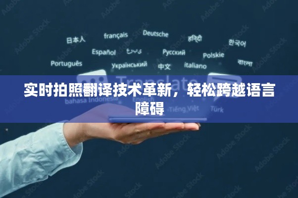 实时拍照翻译技术革新，轻松跨越语言障碍