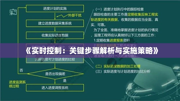 《实时控制：关键步骤解析与实施策略》