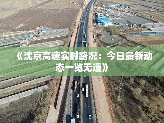 《沈京高速实时路况：今日最新动态一览无遗》
