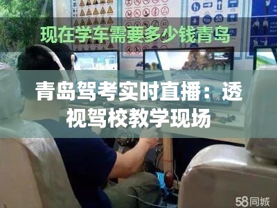 青岛驾考实时直播：透视驾校教学现场