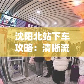 沈阳北站下车攻略：清晰流程图助您轻松出行