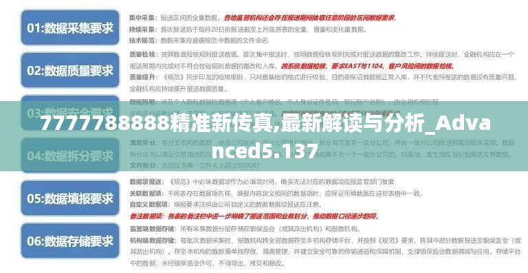 7777788888精准新传真,最新解读与分析_Advanced5.137