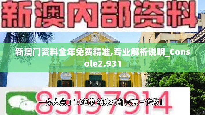 新澳门资料全年免费精准,专业解析说明_Console2.931