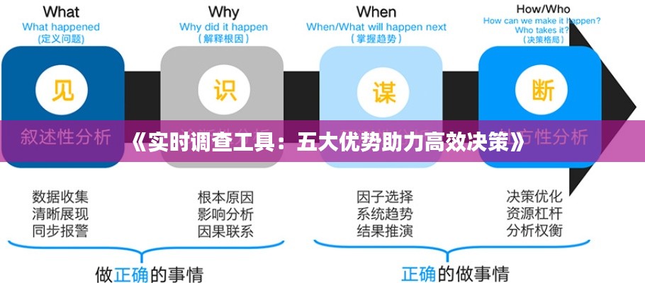 《实时调查工具：五大优势助力高效决策》