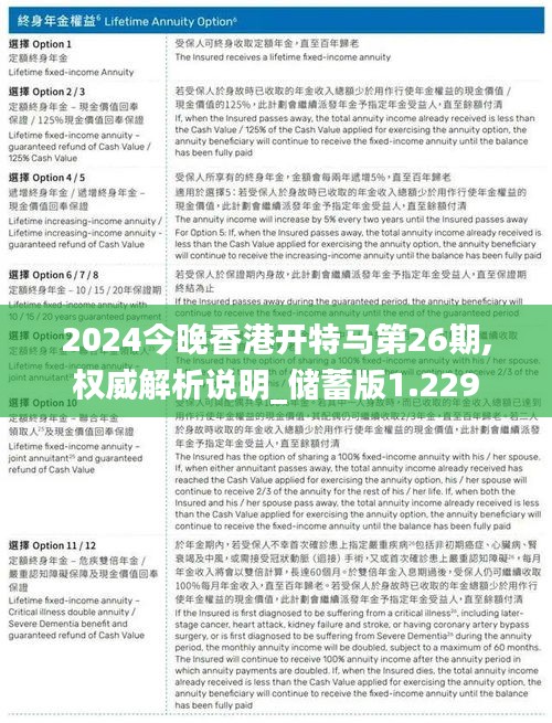 2024今晚香港开特马第26期,权威解析说明_储蓄版1.229