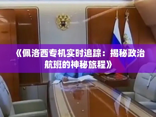 《佩洛西专机实时追踪：揭秘政治航班的神秘旅程》