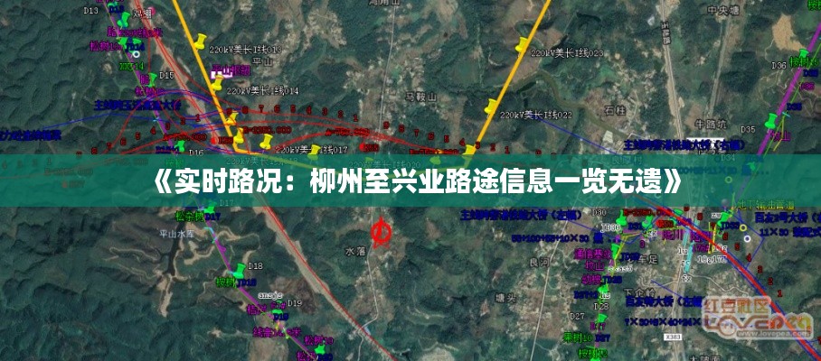 《实时路况：柳州至兴业路途信息一览无遗》