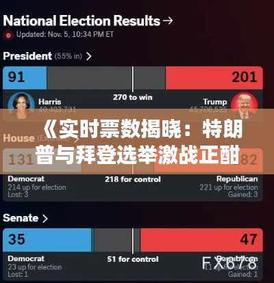 《实时票数揭晓：特朗普与拜登选举激战正酣》