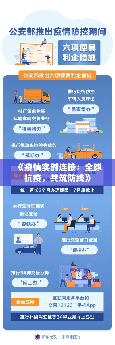 《疫情实时连接：全球抗疫，共筑防线》