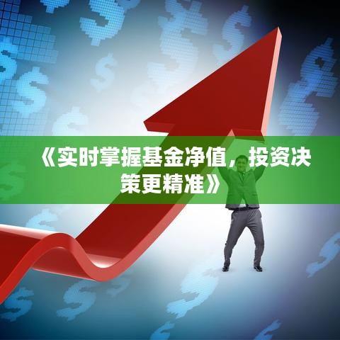 《实时掌握基金净值，投资决策更精准》