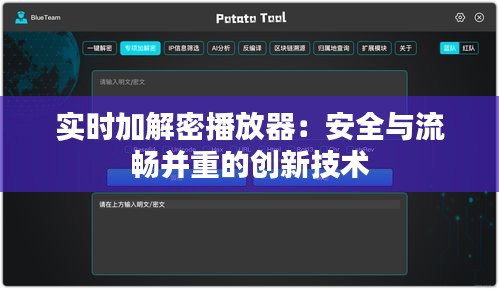 实时加解密播放器：安全与流畅并重的创新技术