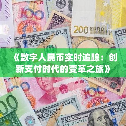 《数字人民币实时追踪：创新支付时代的变革之旅》