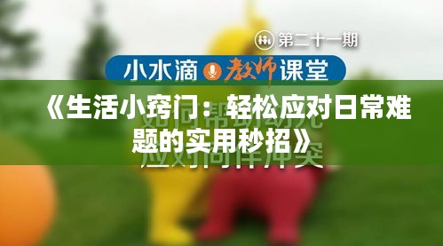 《生活小窍门：轻松应对日常难题的实用秒招》