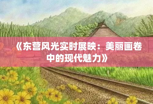 《东营风光实时展映：美丽画卷中的现代魅力》