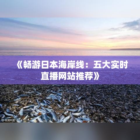 《畅游日本海岸线：五大实时直播网站推荐》