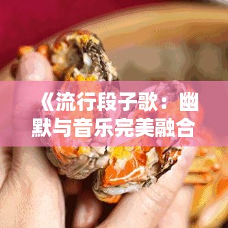 《流行段子歌：幽默与音乐完美融合的艺术盛宴》