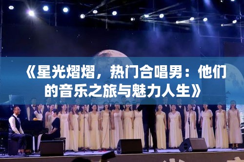 《星光熠熠，热门合唱男：他们的音乐之旅与魅力人生》