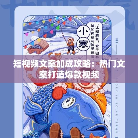 短视频文案加成攻略：热门文案打造爆款视频