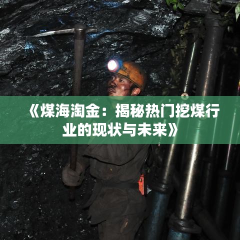《煤海淘金：揭秘热门挖煤行业的现状与未来》