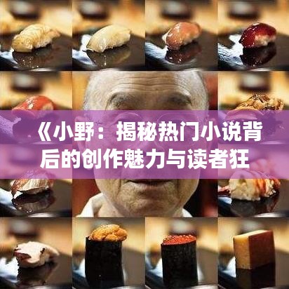 《小野：揭秘热门小说背后的创作魅力与读者狂热》