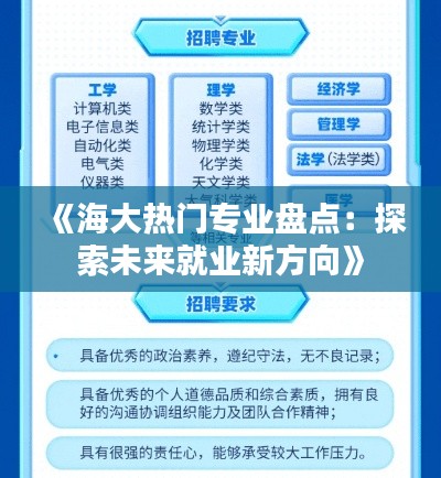 《海大热门专业盘点：探索未来就业新方向》