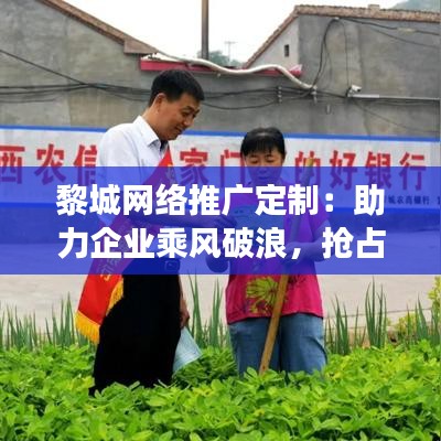 黎城网络推广定制：助力企业乘风破浪，抢占市场先机