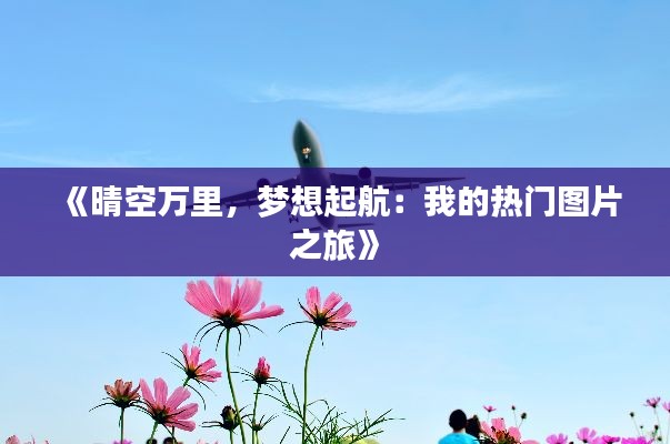 《晴空万里，梦想起航：我的热门图片之旅》