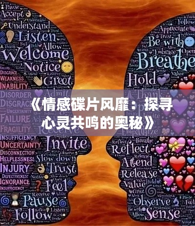 《情感碟片风靡：探寻心灵共鸣的奥秘》