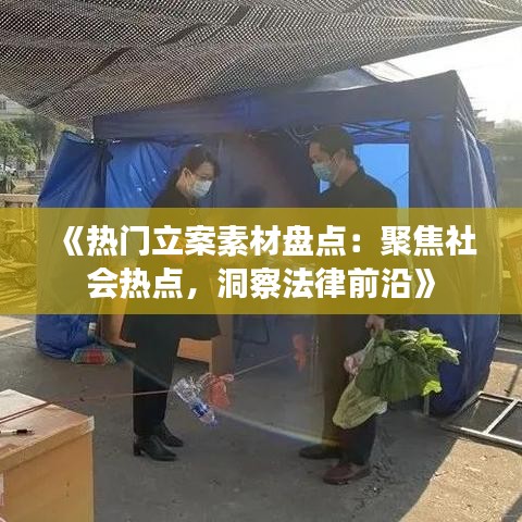 《热门立案素材盘点：聚焦社会热点，洞察法律前沿》