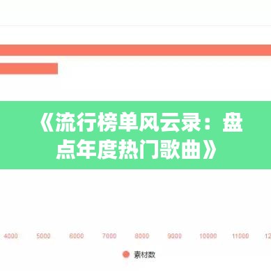 《流行榜单风云录：盘点年度热门歌曲》
