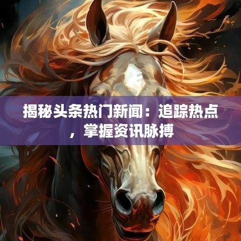 揭秘头条热门新闻：追踪热点，掌握资讯脉搏