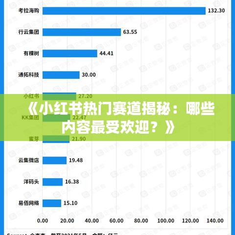 《小红书热门赛道揭秘：哪些内容最受欢迎？》