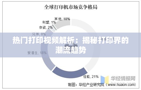 热门打印视频解析：揭秘打印界的潮流趋势