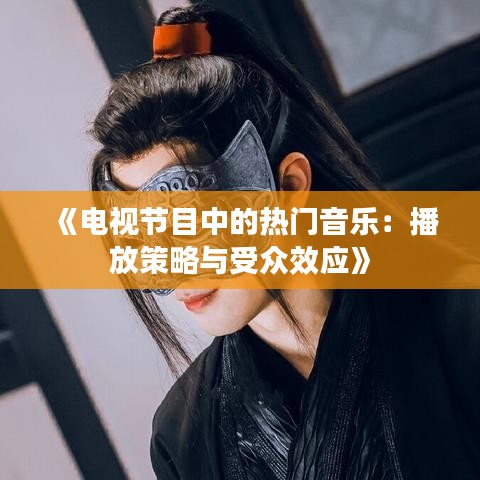 《电视节目中的热门音乐：播放策略与受众效应》