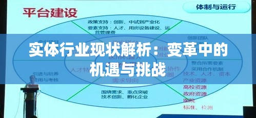 实体行业现状解析：变革中的机遇与挑战