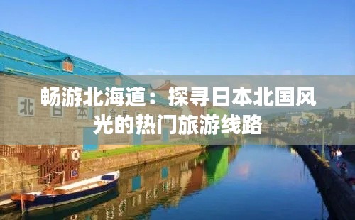 畅游北海道：探寻日本北国风光的热门旅游线路