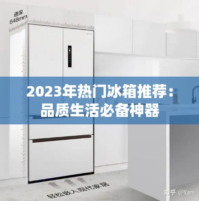 2023年热门冰箱推荐：品质生活必备神器