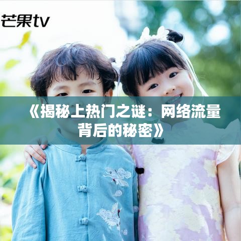 《揭秘上热门之谜：网络流量背后的秘密》