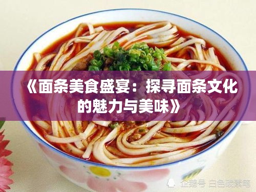 《面条美食盛宴：探寻面条文化的魅力与美味》
