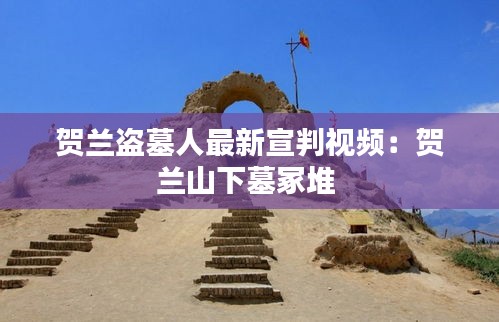 贺兰盗墓人最新宣判视频：贺兰山下墓冢堆 