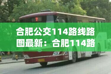 合肥公交114路线路图最新：合肥114路公交车路线 