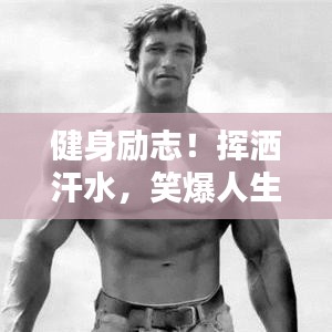 健身励志！挥洒汗水，笑爆人生！逗比语录大放送！