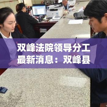双峰法院领导分工最新消息：双峰县法院立案庭电话 