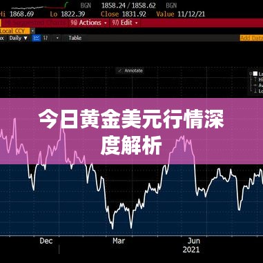 今日黄金美元行情深度解析
