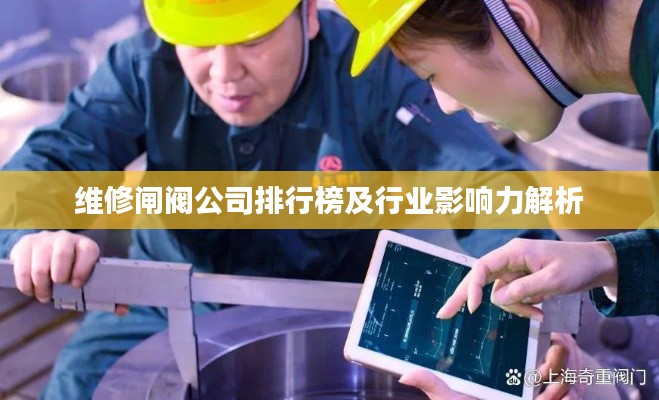 维修闸阀公司排行榜及行业影响力解析